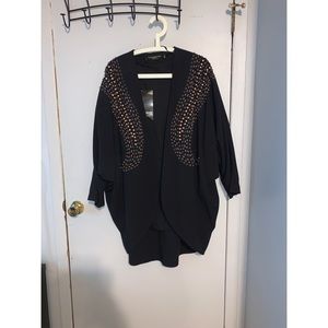 Something Else by Nathalie Wood Cap blazer